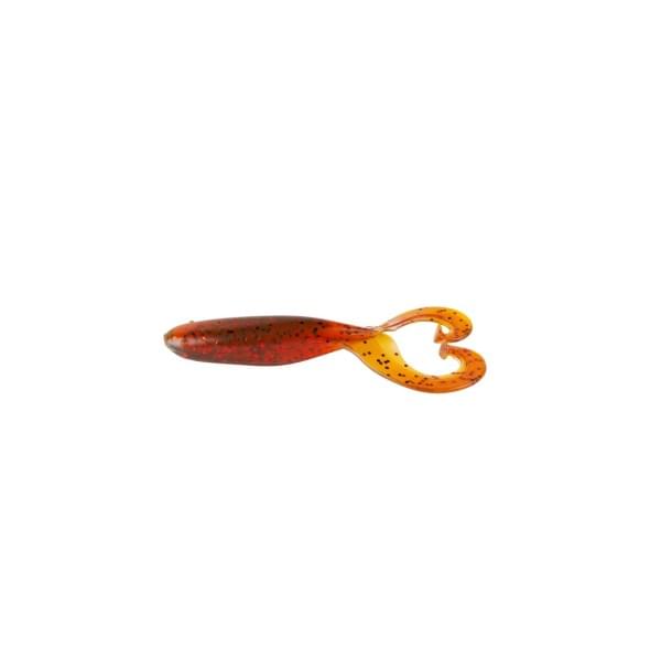 Приманка силиконовая Gator Catfish Twin 10см #RedCoke