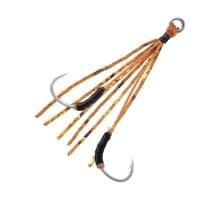 Крючок-ассист спарка BKK Striker+ (A-ER-1012) #8 (M) (2 пары)