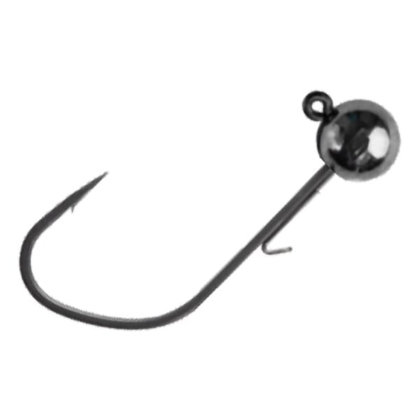 Джиг-головка BKK Hyperlatch - Round Head Tungsten (A-EA-4357) - 3/16oz - 3/0# (2шт)