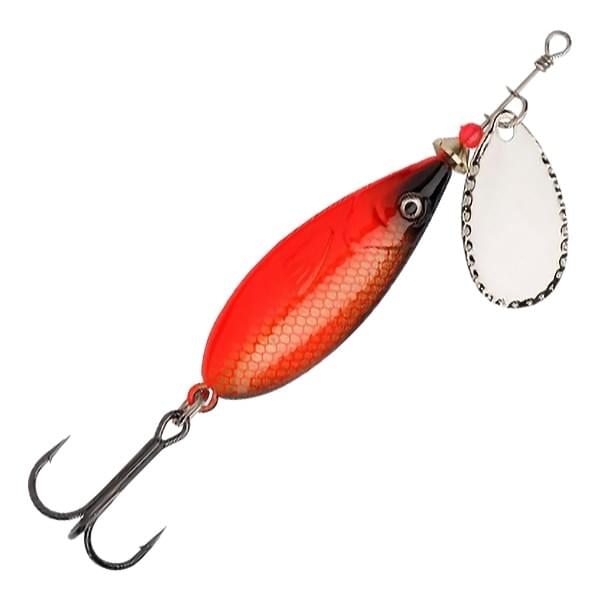 Блесна вращающаяся Abu Garcia Droppen Maxi 9.0g Red Devil