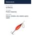 Блесна вращающаяся Abu Garcia Droppen Maxi 9.0g Red Devil