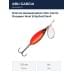 Блесна вращающаяся Abu Garcia Droppen Maxi 9.0g Red Devil