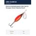 Блесна вращающаяся Abu Garcia Droppen Maxi 9.0g Red Devil