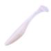 Приманка силиконовая DUO REALIS VERSA SHAD FAT 7" ELASTOMER : White Back Shad (F076)