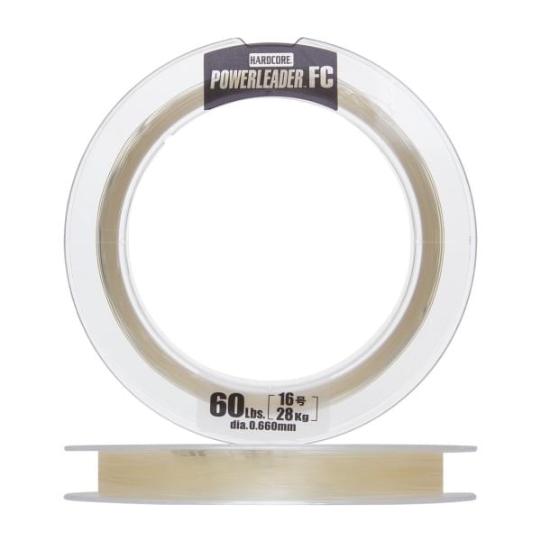 Флюорокарбон Duel Hardcore Powerleader FC Fluorocarbon 100% 50м Clear (0,660мм) 28kg
