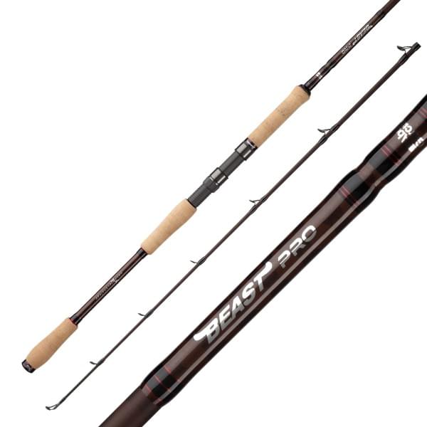 Удилище спиннинговое Abu Garcia Beast Pro 862 XH Power Pike 60-140g