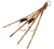 Крючок-ассист спарка BKK Striker+ (A-ER-1010) #12 (XS) (2 пары)