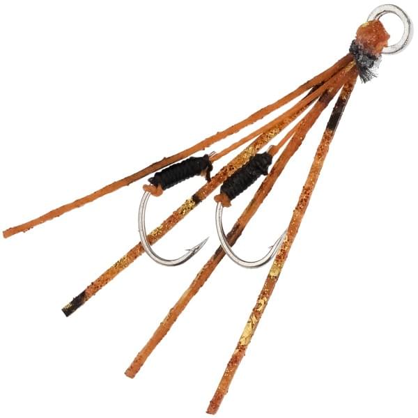 Крючок-ассист спарка BKK Striker+ (A-ER-1010) #12 (XS) (2 пары)