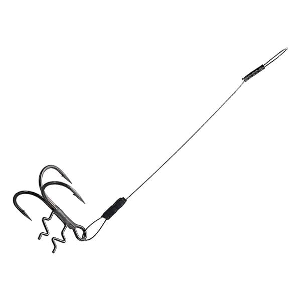 Оснастка стингер BKK Assit Spear Stinger HD-7X7 Wire (Pike - 10cm, 26kg, 0.7mm) (A-EU-1603) 1# (2шт)