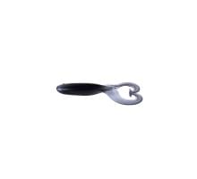 Приманка силиконовая Gator Catfish Twin 10см #MattBlack