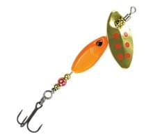 Блесна вращающаяся DUO SPEARHEAD RYUKI SPINNER 5.0G : Fluorescence Orange (ACC0590)