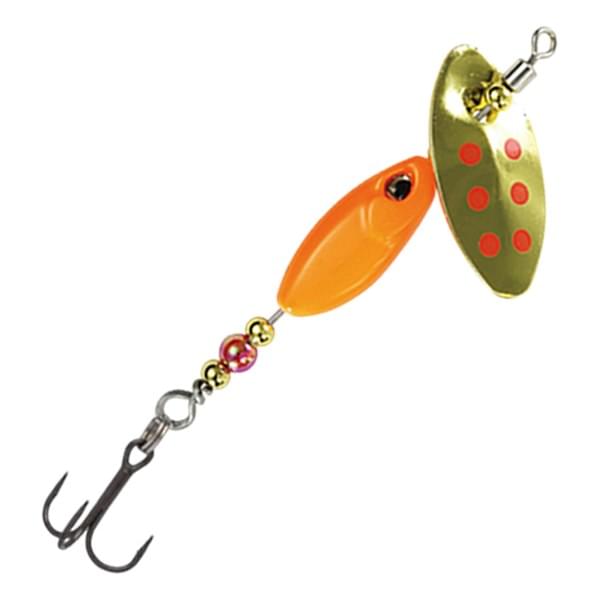Блесна вращающаяся DUO SPEARHEAD RYUKI SPINNER 5.0G : Fluorescence Orange (ACC0590)