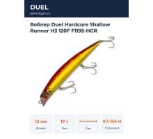 Воблер Duel Hardcore Shallow Runner H3 120F F1195-HGR