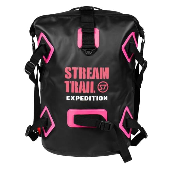 Рюкзак влагозащитный Stream Trail Dry Tank Expedition 25L Onyx/Rosy