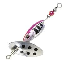 Блесна вращающаяся DUO SPEARHEAD RYUKI SPINNER 3.5G : Pink Yamame (PJA4019)