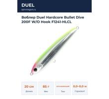 Воблер Duel Hardcore Bullet Dive 200F W/O Hook F1241-HLCL