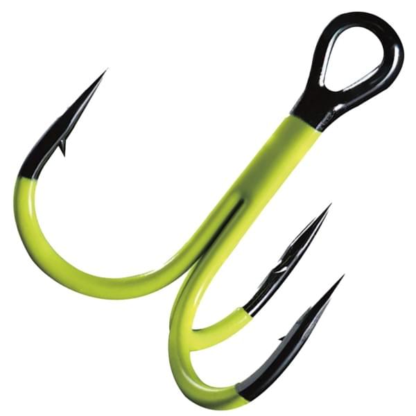 Крючок тройной BKK Spear-21 UVC (A-ET-6100) #1 (5шт)