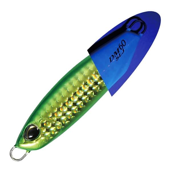 Пилькер DUO DRAG METAL 80G SLJ : UV Green Gold (PBA0512)