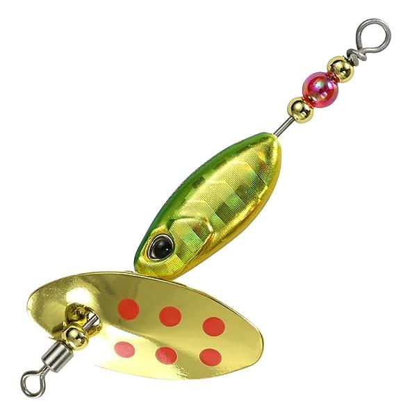 Блесна вращающаяся DUO SPEARHEAD RYUKI SPINNER 3.5G : Green Gold (PHA0055)