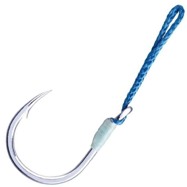 Крючок-ассист BKK SF Reefmaster NP Long Bright Tin (A-EJ-8791) #9/0 (2шт)