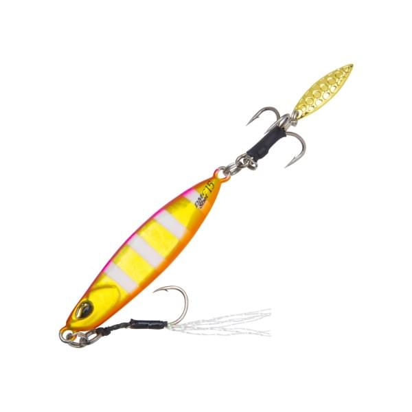 Пилькер DUO DRAG METAL CAST SHOT 40G : Pink Gold Zebra Glow (PJA0045)