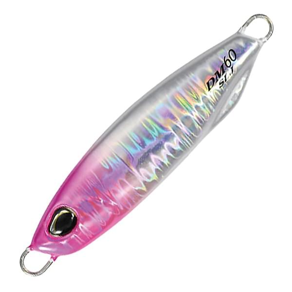 Пилькер DUO DRAG METAL 80G SLJ : Pink Head Silver (PPA0523)