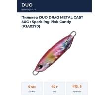 Пилькер DUO DRAG METAL CAST 40G : Sparkling Pink Candy (PJA0270)