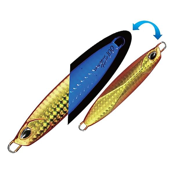 Пилькер DUO DRAG METAL FORCE 80G : UV Red Gold (PBA0516)