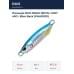 Пилькер DUO DRAG METAL CAST 40G : Blue Back (PHA0020)