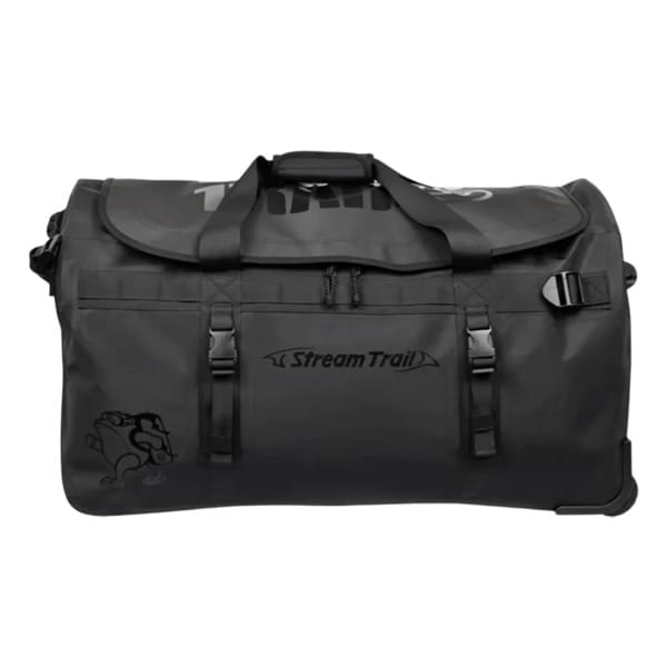 Сумка влагозащитная на колесах Stream Trail Trolley Duffle Kaga 95L BK/Black
