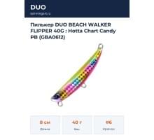 Пилькер DUO BEACH WALKER FLIPPER 40G : Hotta Chart Candy PB (GBA0612)