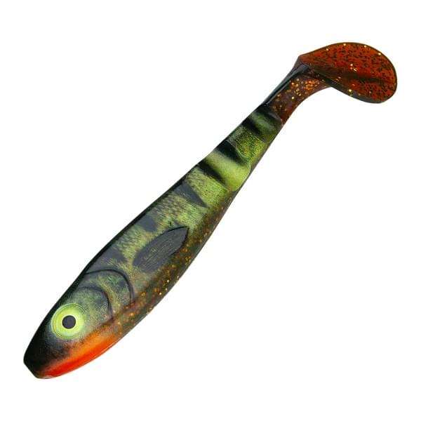 Приманка силиконовая Abu Garcia SVZ McPike 21cm 70g (2шт) Motoroil Perch