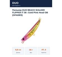 Пилькер DUO BEACH WALKER FLIPPER iT 38 : Gold Pink Head OB (GPA0813)