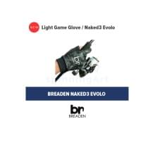 Перчатки Breaden Naked3 Light Game Glove (S) - черный