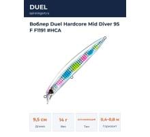 Воблер Duel Hardcore Mid Diver 95 F F1191 #HCA