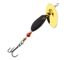 Блесна вращающаяся DUO SPEARHEAD RYUKI SPINNER 5.0G : Mat Black (ACC0591)