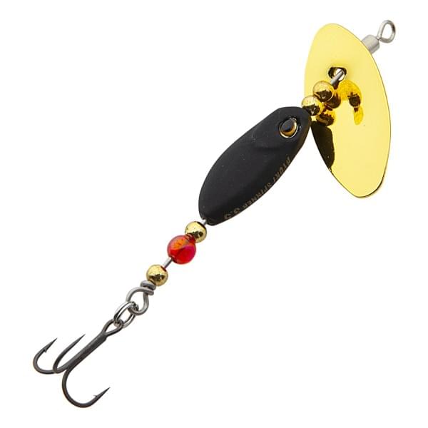 Блесна вращающаяся DUO SPEARHEAD RYUKI SPINNER 5.0G : Mat Black (ACC0591)