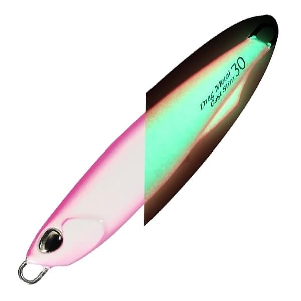 Пилькер DUO DRAG METAL CAST SLIM 40G TACHI : Double Pink Full Glow (PCC0736)