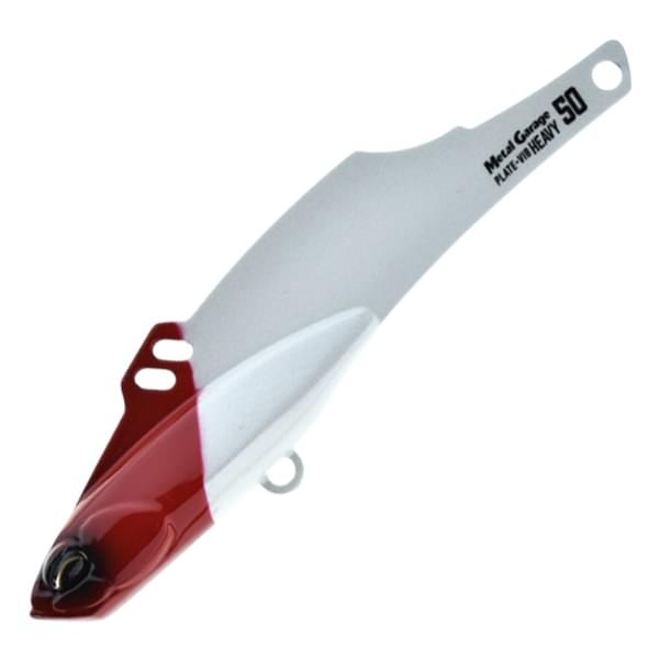 Цикада DUO METAL GARAGE PLATE VIB HEAVY 50G：Pearl Red Head (ACC0001)