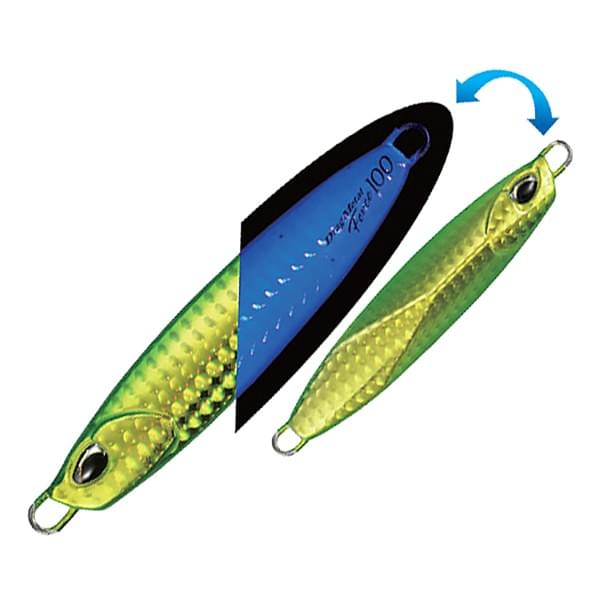 Пилькер DUO DRAG METAL FORCE 120G : UV Green Gold (PBA0512)