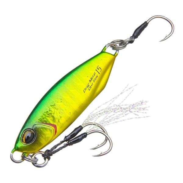 Пилькер DUO DRAG METAL CAST SLOW 40G : Green Gold (PHA0055)