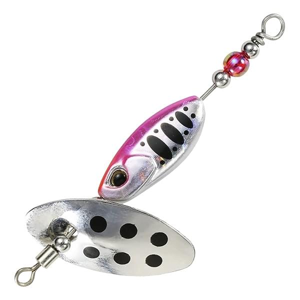 Блесна вращающаяся DUO SPEARHEAD RYUKI SPINNER 5.0G : Pink Yamame (PJA4019)