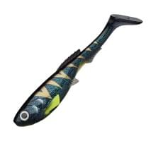 Приманка силиконовая Abu Garcia Beast Paddletail 21cm 4шт #Shadow Tiger