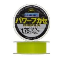 Леска монофильная Duel Hardcore Carbonylon 150м Milky Green #1,75 (0,220мм) 3,7kg