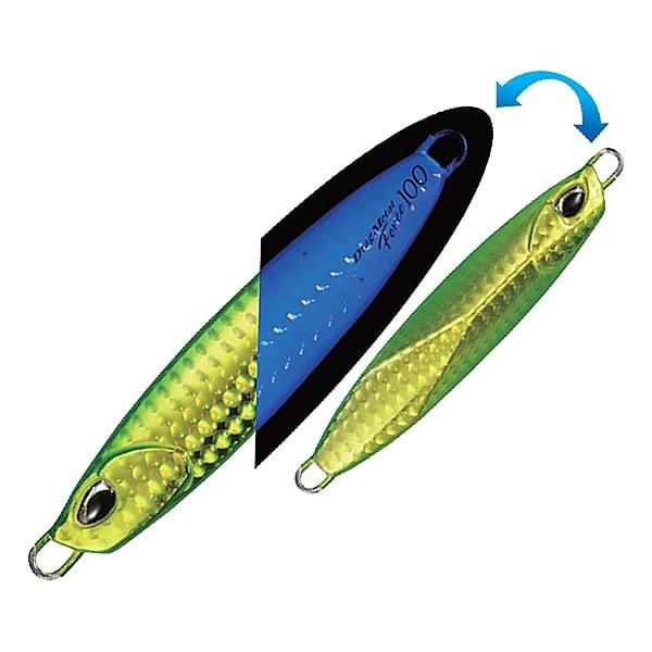 Пилькер DUO DRAG METAL FORCE 100G : UV Green Gold (PBA0512)