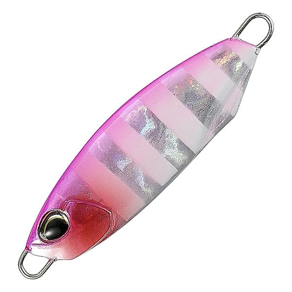 Пилькер DUO DRAG METAL CAST SLOW 20G : Pink Zebra Glow (PJA0171)