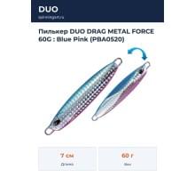 Пилькер DUO DRAG METAL FORCE 60G : Blue Pink (PBA0520)