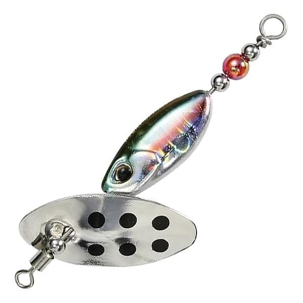 Блесна вращающаяся DUO SPEARHEAD RYUKI SPINNER 5.0G : Wakasagi (PJA4013)