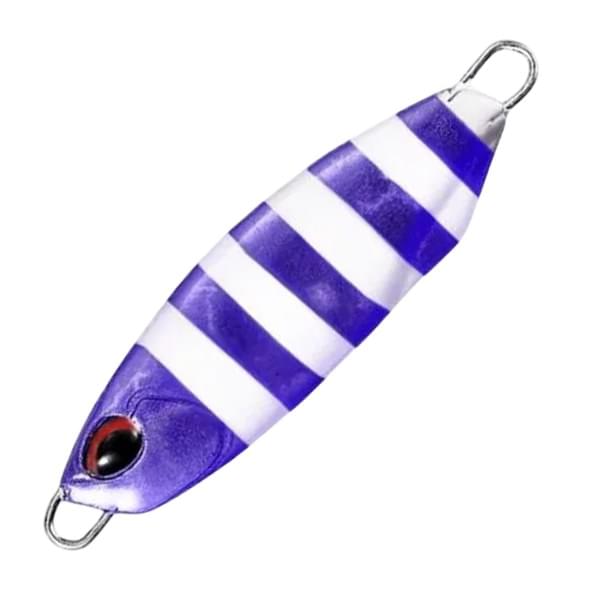 Пилькер DUO DRAG METAL CAST SLOW 40G (INT) : Purple Zebra Glow (INT) (PJAZ142)