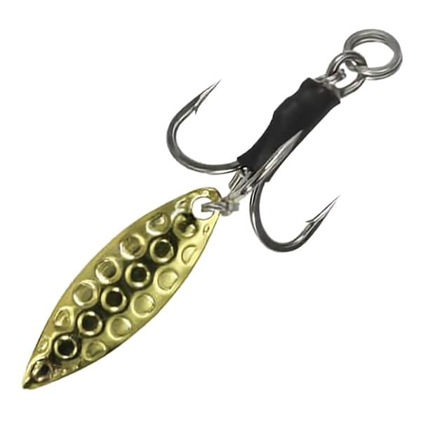 Крючок тройной DUO DRAG METAL BLADED TREBLE HOOK : DS-GB #6